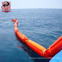 WGV550 pvc silt curtainns oil containment boom for shoreline and costal